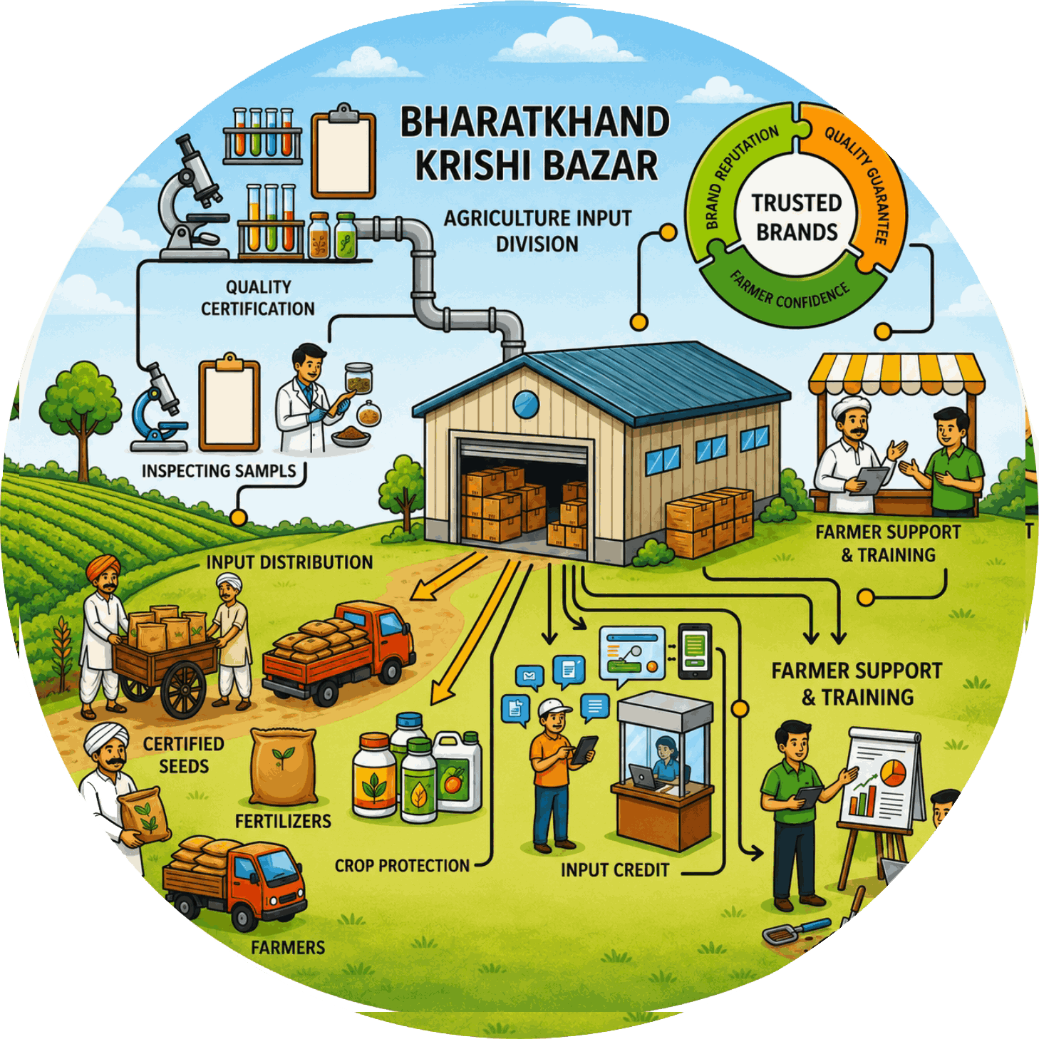 Agriculture Input Division