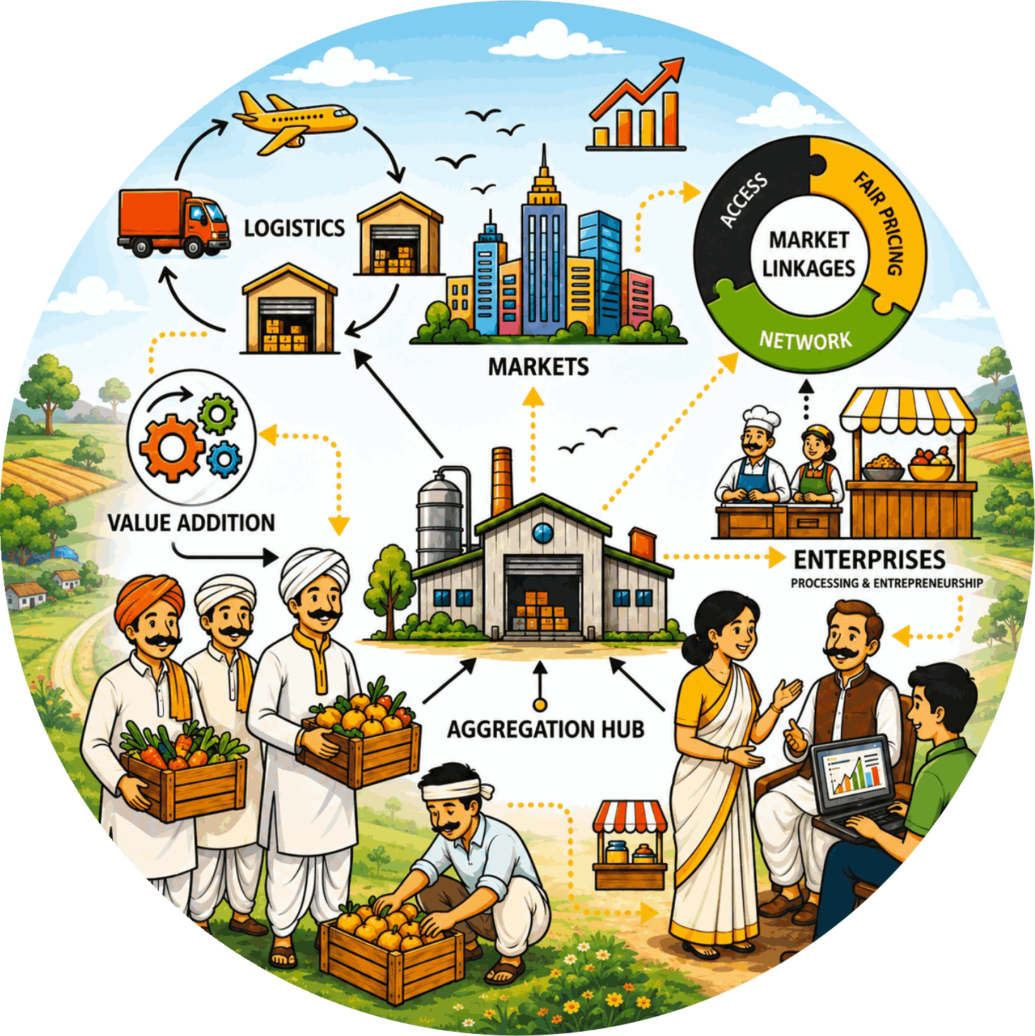Supply Chain & Market Linkages